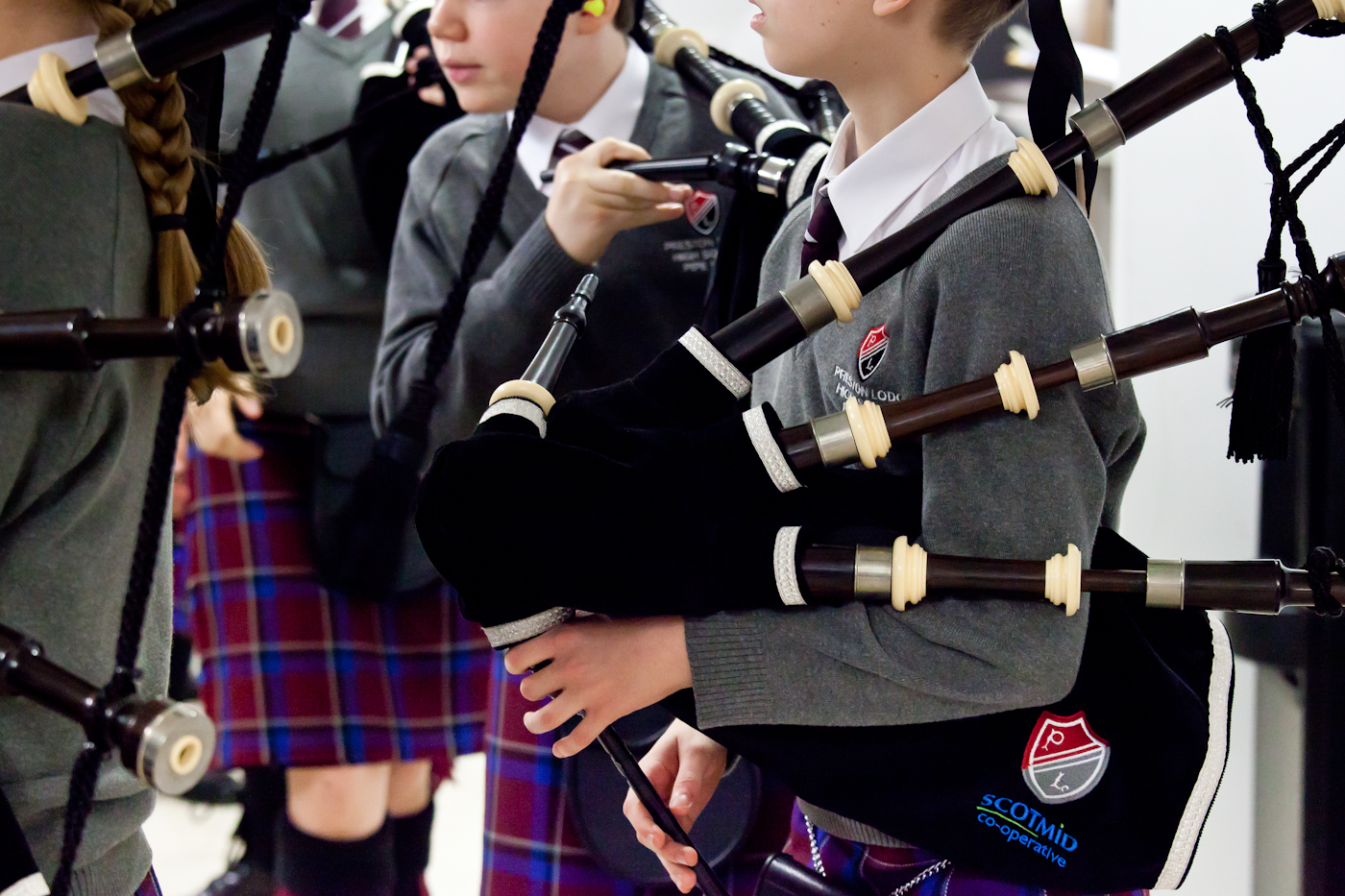Preston Lodge High School Pipe BandScottish Schools Pipe Band Championships 201741