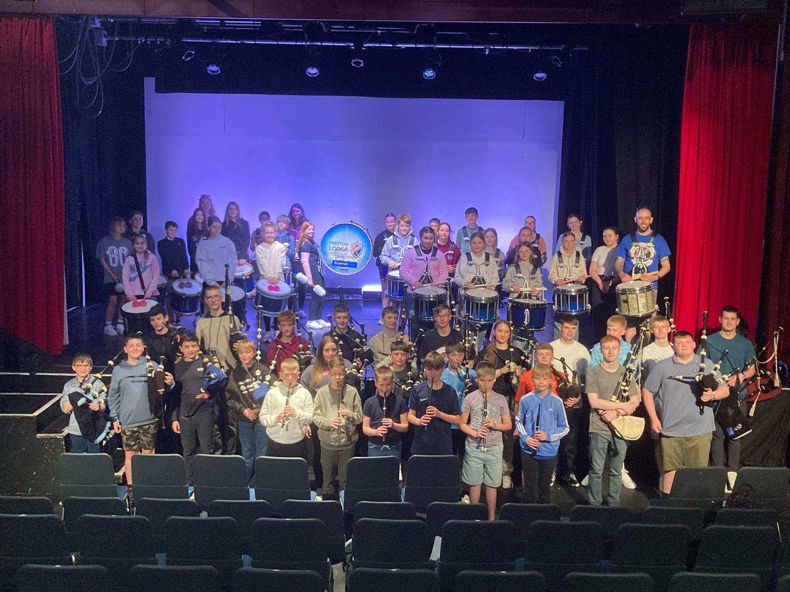 2025 SSPDT Easter Piping and Drumming School